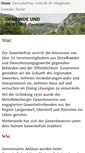 Mobile Screenshot of gewerbepuls.ch