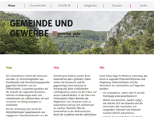 Tablet Screenshot of gewerbepuls.ch